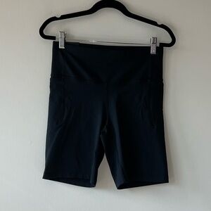 Under Armour Women's Black Bike Shorts